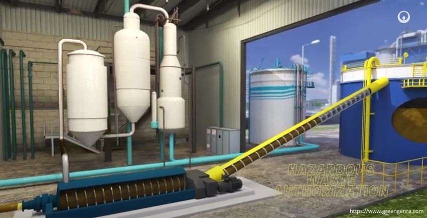 what is hazardous waste authorizatuion hazardous waste authorization